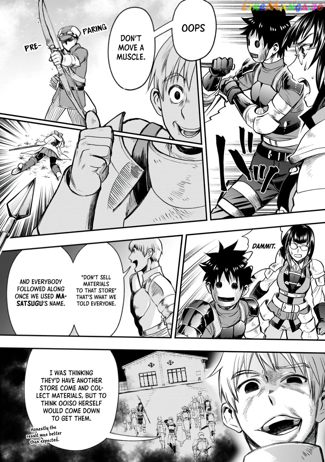 Let's be an Adventurer! ~Defeating Dungeons With a Skill Board~ chapter 16.1 - page 8