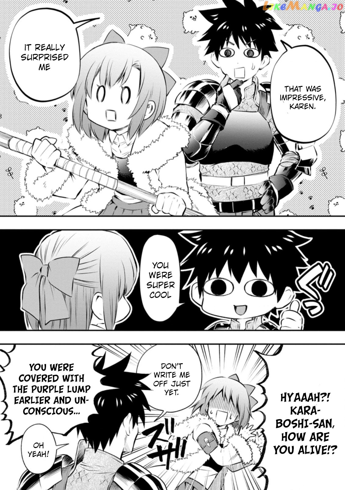 Let's be an Adventurer! ~Defeating Dungeons With a Skill Board~ chapter 31 - page 22