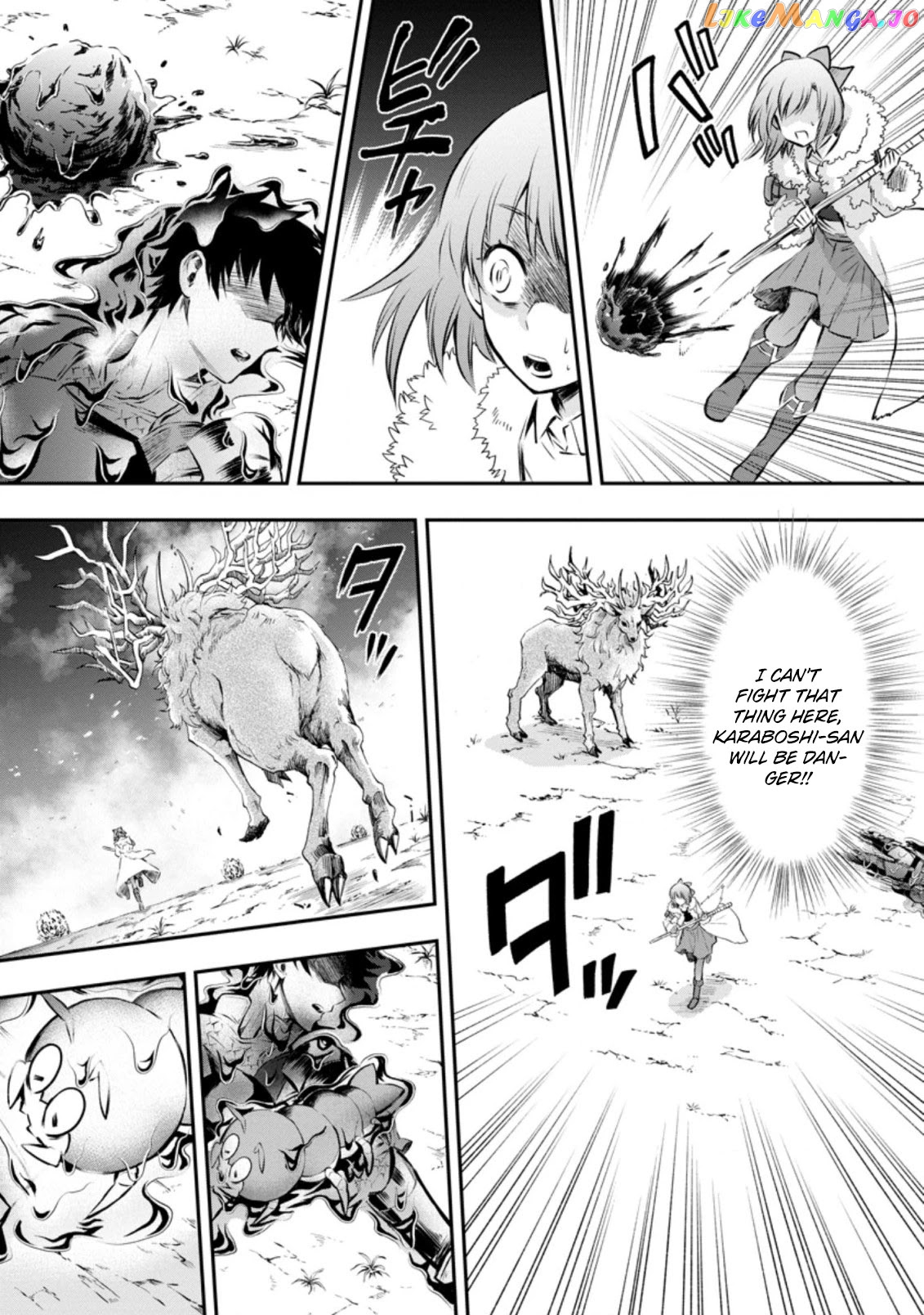 Let's be an Adventurer! ~Defeating Dungeons With a Skill Board~ chapter 31 - page 4