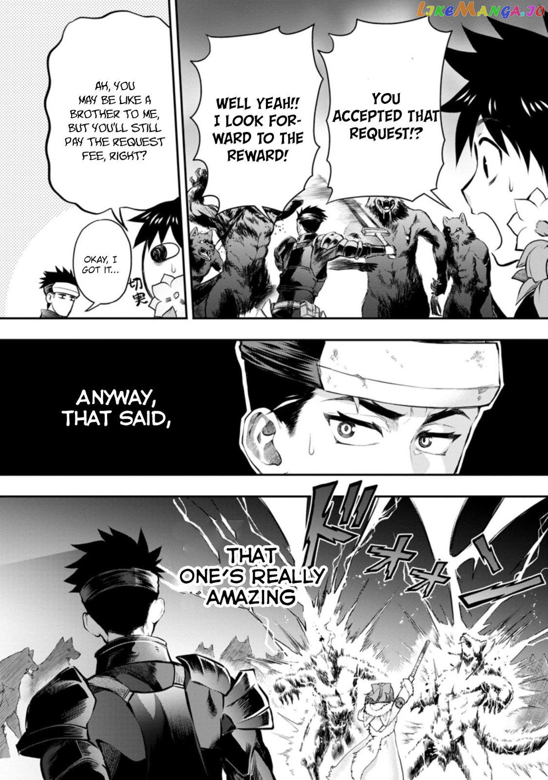 Let's be an Adventurer! ~Defeating Dungeons With a Skill Board~ chapter 32 - page 3
