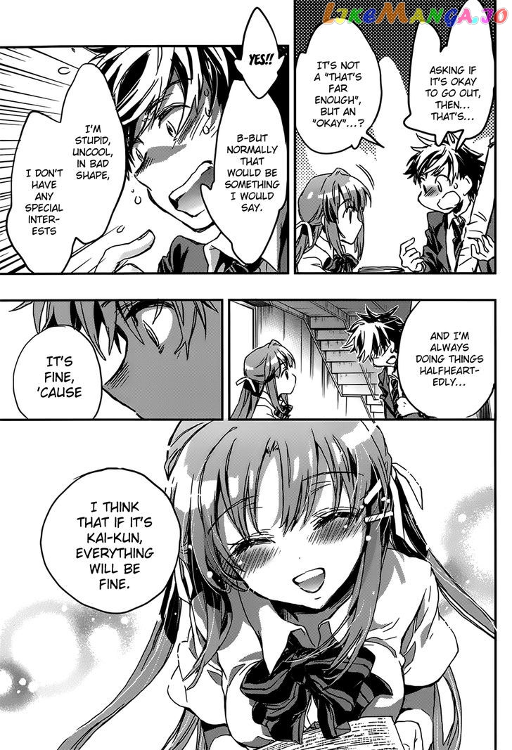 Onna No Ko Ga H Na Manga Egaicha Dame Desu Ka chapter 1 - page 14