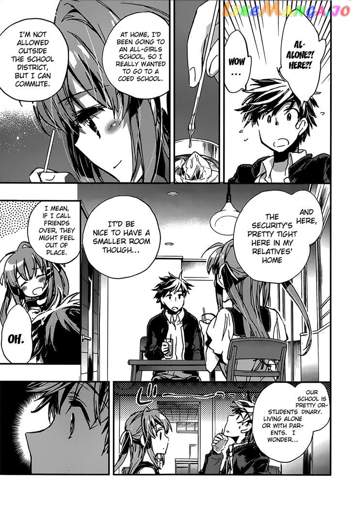 Onna No Ko Ga H Na Manga Egaicha Dame Desu Ka chapter 2 - page 12