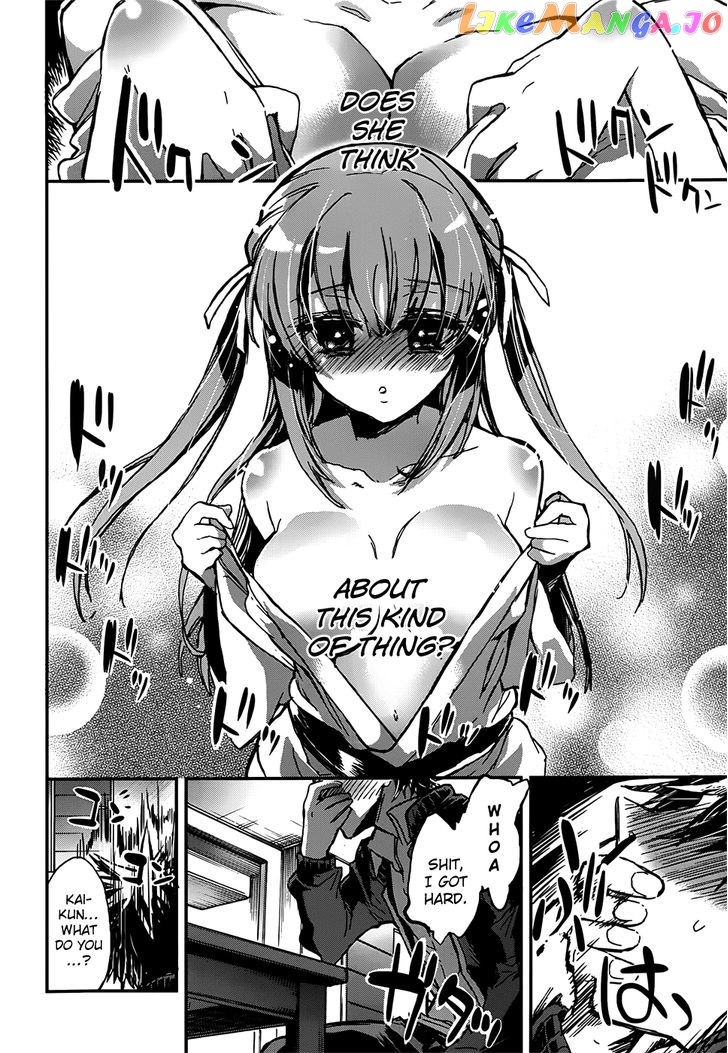 Onna No Ko Ga H Na Manga Egaicha Dame Desu Ka chapter 2 - page 17