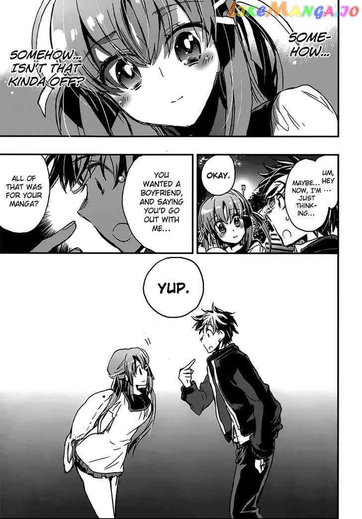 Onna No Ko Ga H Na Manga Egaicha Dame Desu Ka chapter 2 - page 30