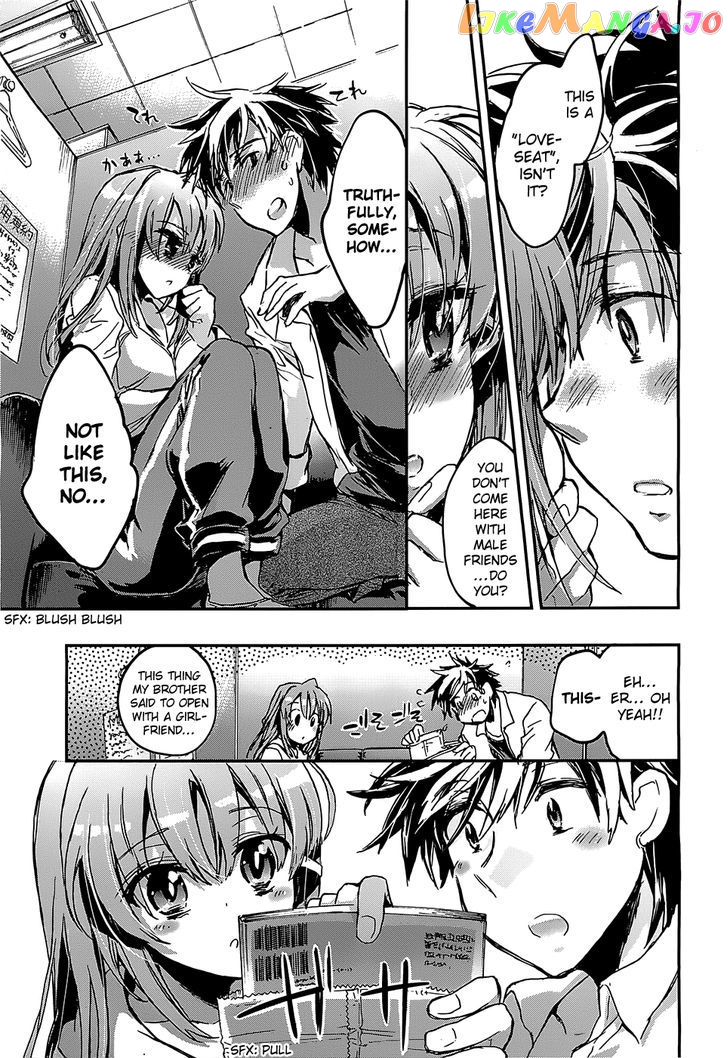 Onna No Ko Ga H Na Manga Egaicha Dame Desu Ka chapter 3 - page 20