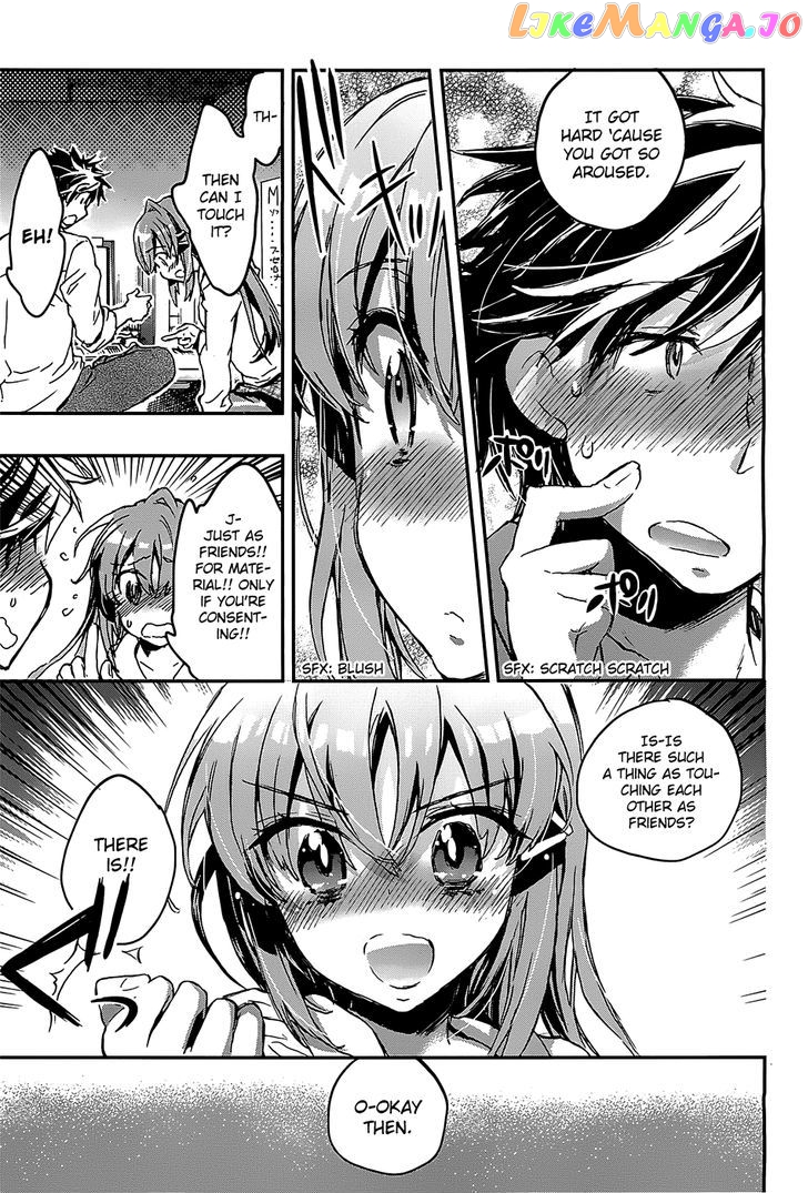 Onna No Ko Ga H Na Manga Egaicha Dame Desu Ka chapter 3 - page 22