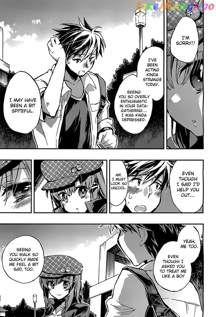Onna No Ko Ga H Na Manga Egaicha Dame Desu Ka chapter 3 - page 26