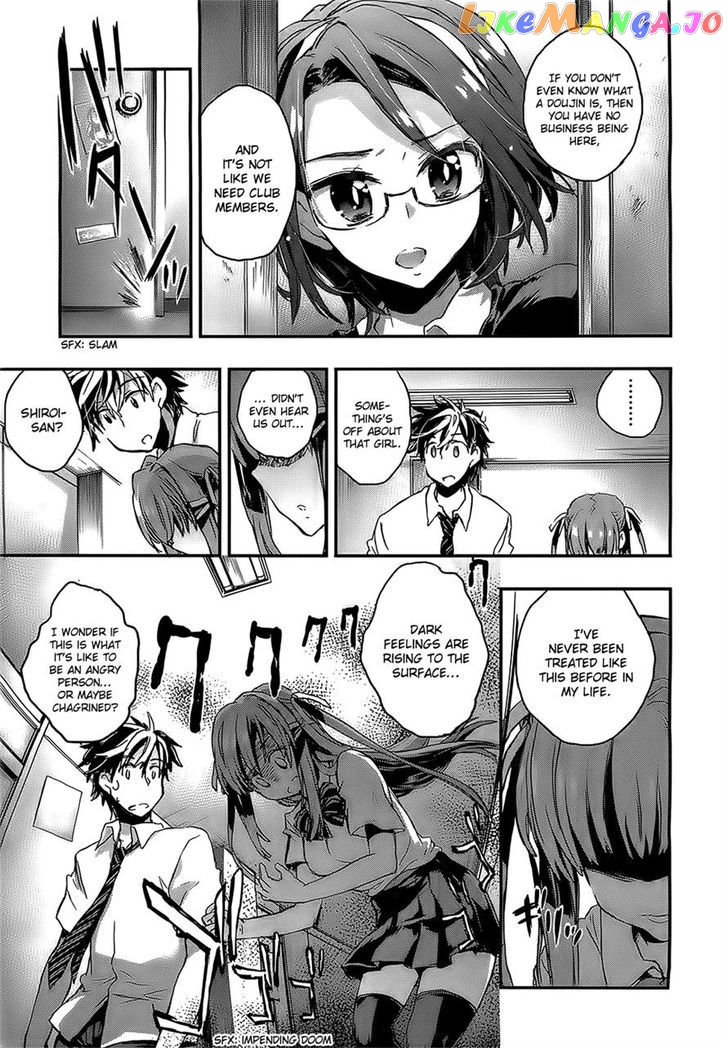 Onna No Ko Ga H Na Manga Egaicha Dame Desu Ka chapter 4 - page 17
