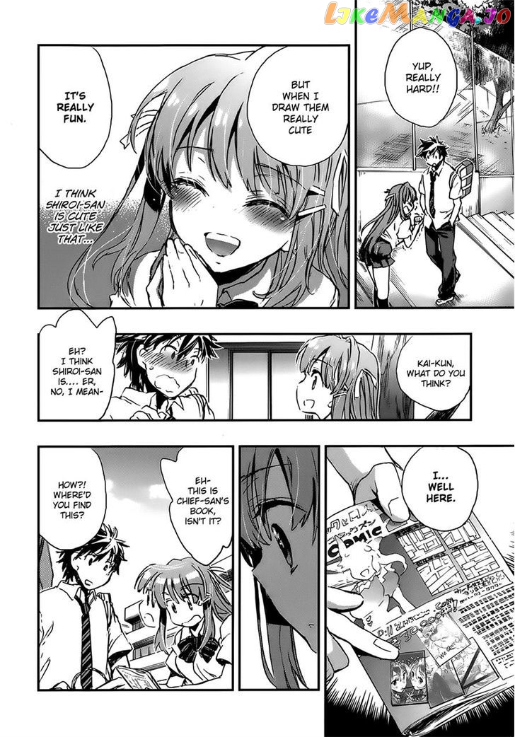 Onna No Ko Ga H Na Manga Egaicha Dame Desu Ka chapter 5 - page 10