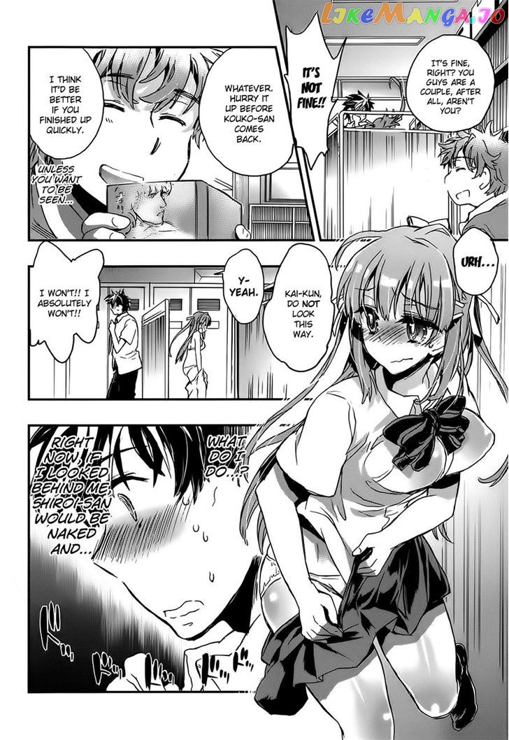 Onna No Ko Ga H Na Manga Egaicha Dame Desu Ka chapter 5 - page 18