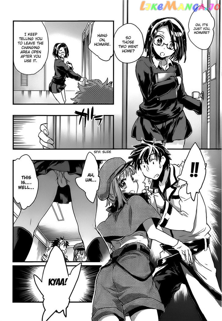 Onna No Ko Ga H Na Manga Egaicha Dame Desu Ka chapter 5 - page 20