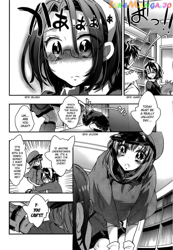 Onna No Ko Ga H Na Manga Egaicha Dame Desu Ka chapter 5 - page 22