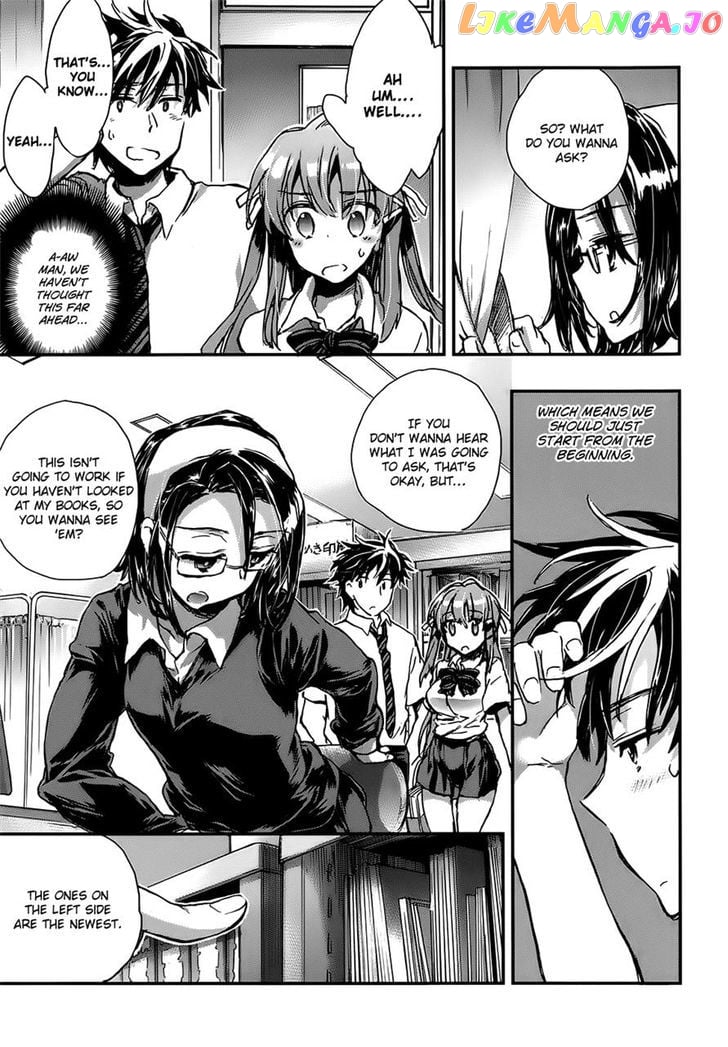 Onna No Ko Ga H Na Manga Egaicha Dame Desu Ka chapter 5 - page 3