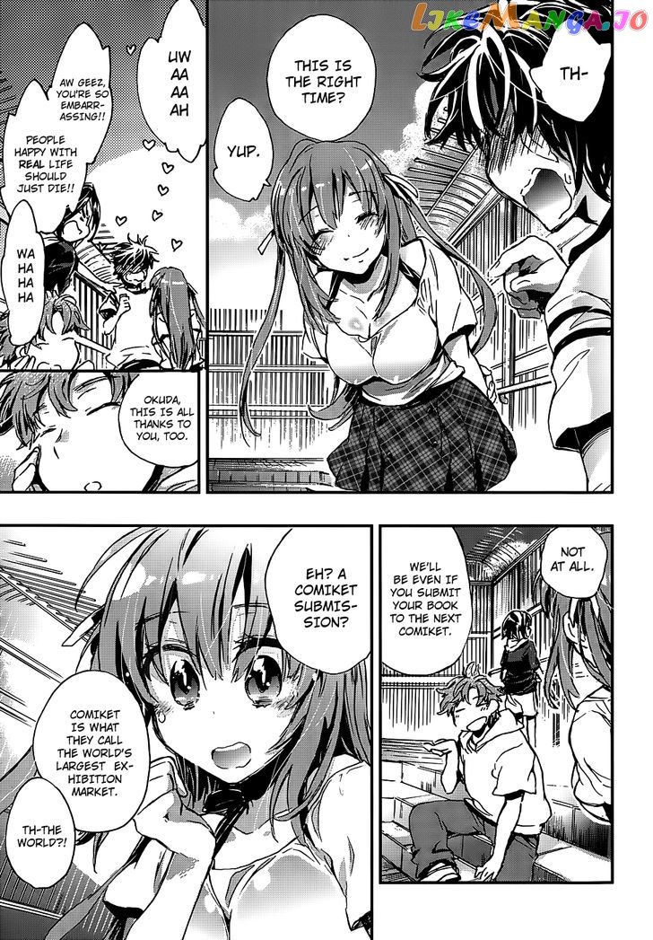 Onna No Ko Ga H Na Manga Egaicha Dame Desu Ka chapter 6 - page 30