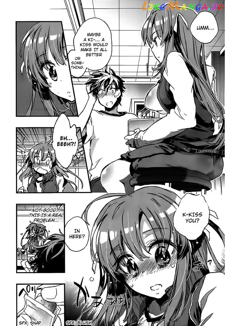 Onna No Ko Ga H Na Manga Egaicha Dame Desu Ka chapter 6 - page 5