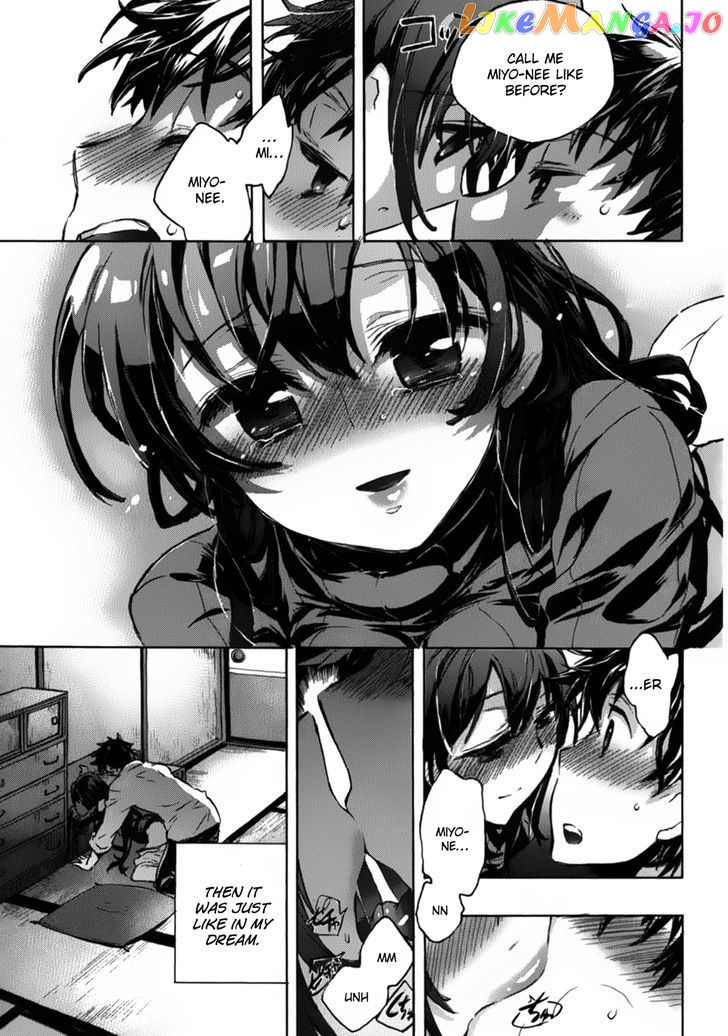 Onna No Ko Ga H Na Manga Egaicha Dame Desu Ka chapter 6.5 - page 27