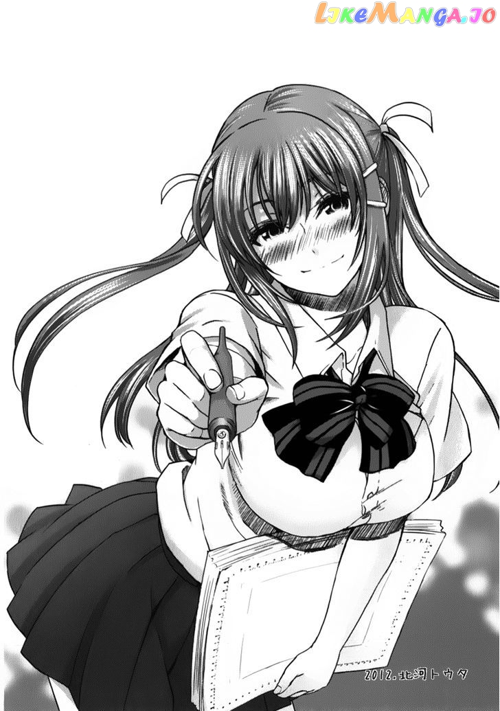 Onna No Ko Ga H Na Manga Egaicha Dame Desu Ka chapter 6.5 - page 32