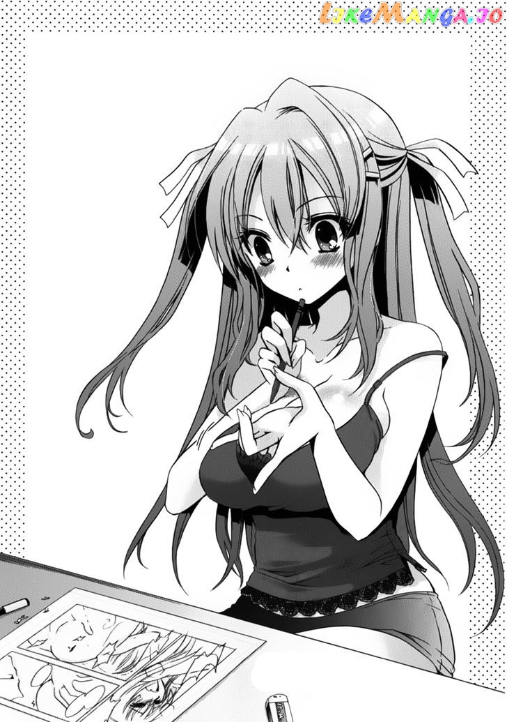 Onna No Ko Ga H Na Manga Egaicha Dame Desu Ka chapter 6.5 - page 33