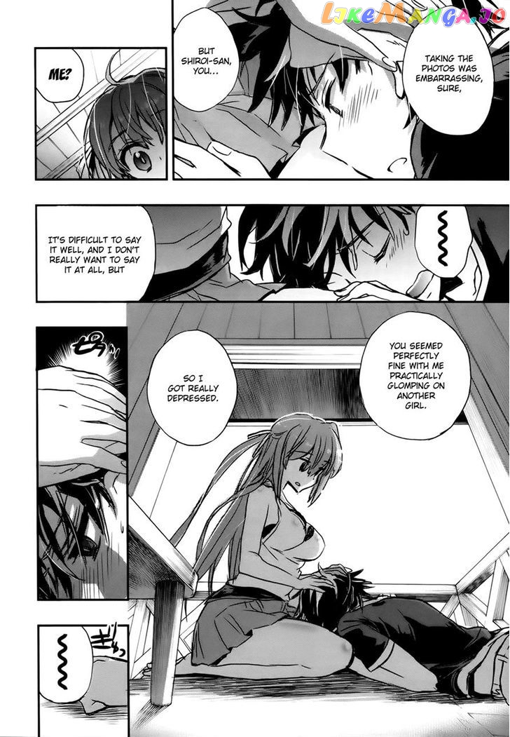 Onna No Ko Ga H Na Manga Egaicha Dame Desu Ka chapter 8 - page 21