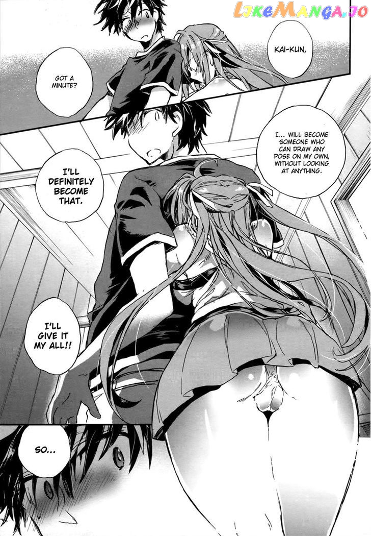 Onna No Ko Ga H Na Manga Egaicha Dame Desu Ka chapter 8 - page 24