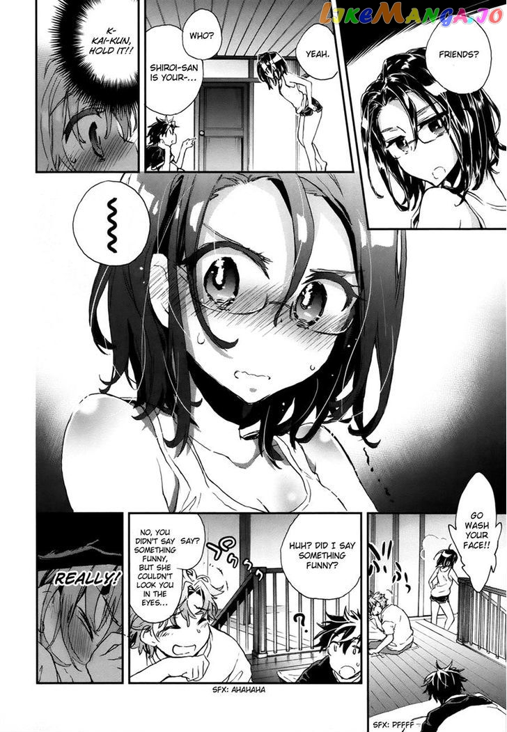 Onna No Ko Ga H Na Manga Egaicha Dame Desu Ka chapter 8 - page 5