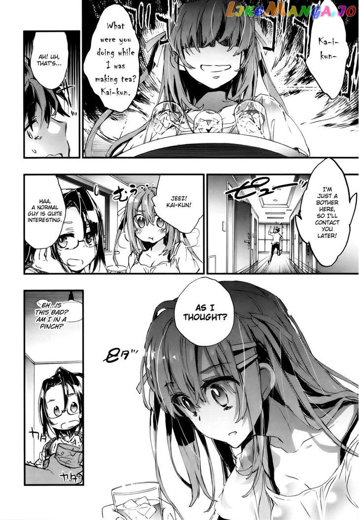Onna No Ko Ga H Na Manga Egaicha Dame Desu Ka chapter 9 - page 16