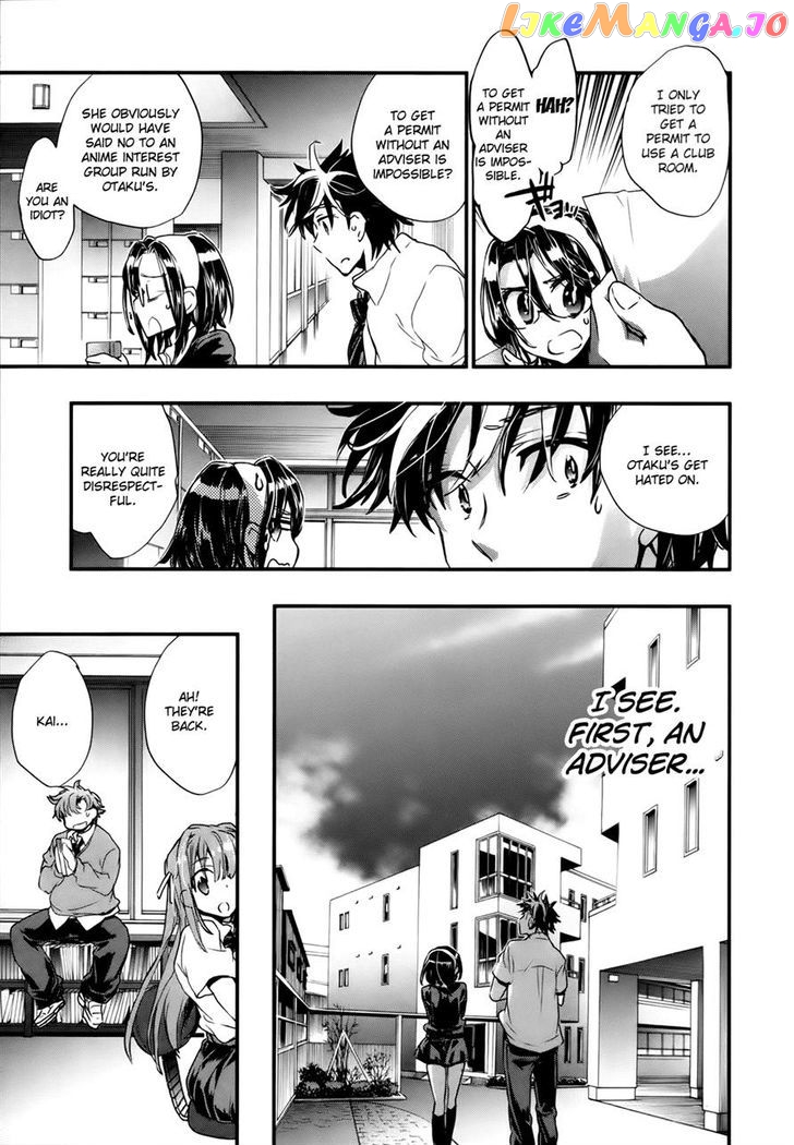 Onna No Ko Ga H Na Manga Egaicha Dame Desu Ka chapter 9 - page 9