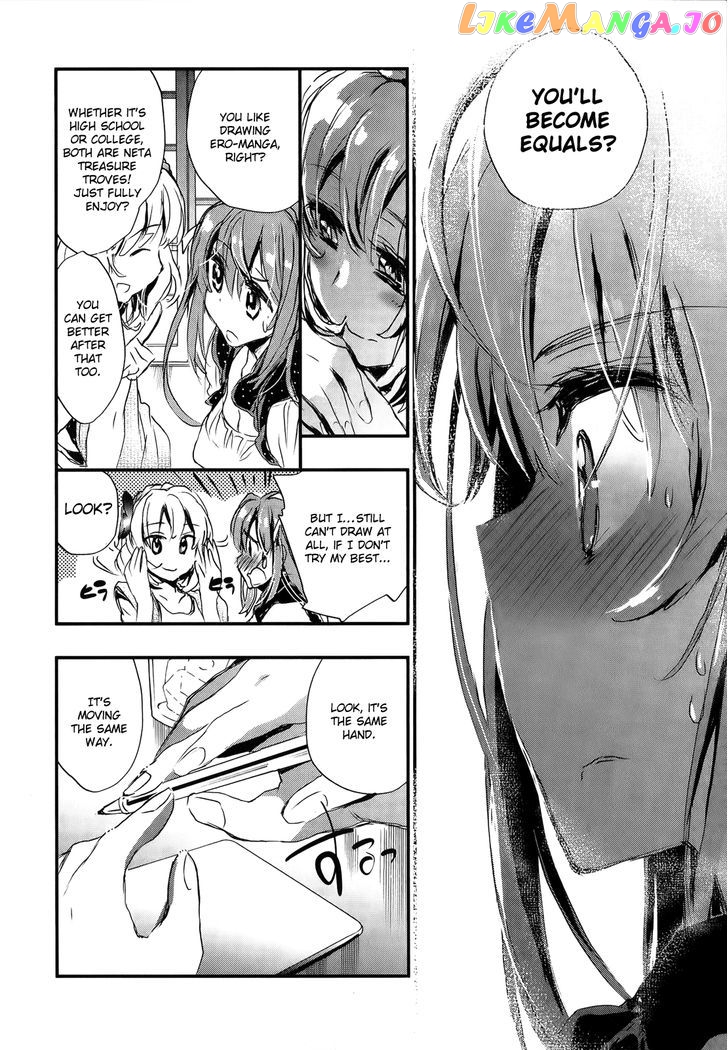 Onna No Ko Ga H Na Manga Egaicha Dame Desu Ka chapter 10 - page 25