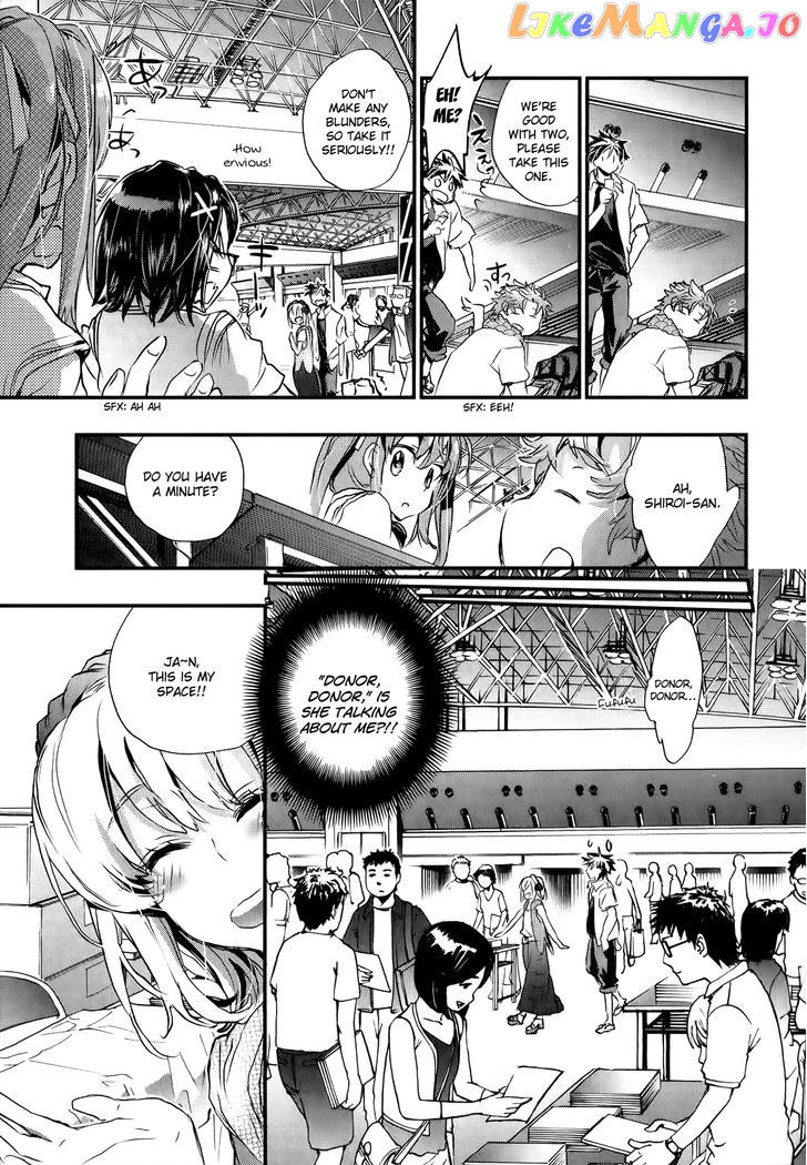 Onna No Ko Ga H Na Manga Egaicha Dame Desu Ka chapter 10 - page 6