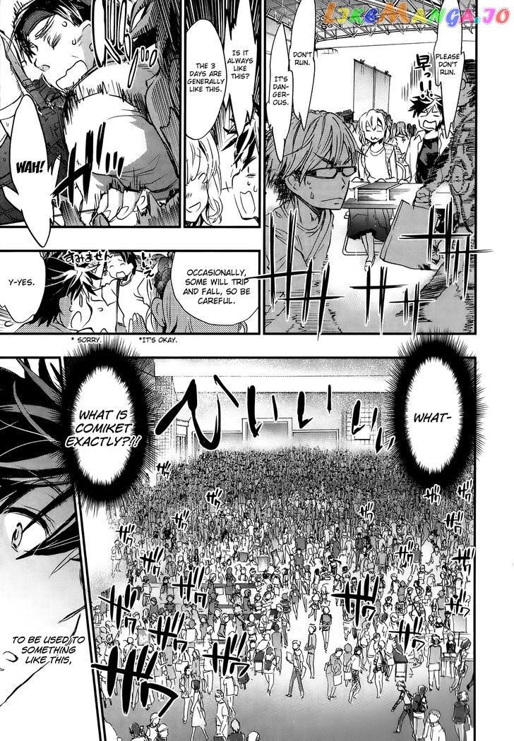 Onna No Ko Ga H Na Manga Egaicha Dame Desu Ka chapter 10 - page 8