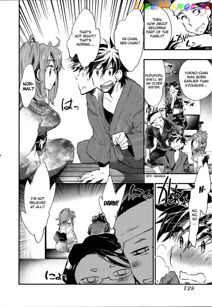 Onna No Ko Ga H Na Manga Egaicha Dame Desu Ka chapter 11 - page 11