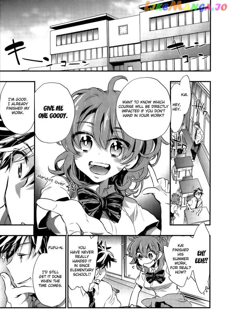 Onna No Ko Ga H Na Manga Egaicha Dame Desu Ka chapter 11 - page 12
