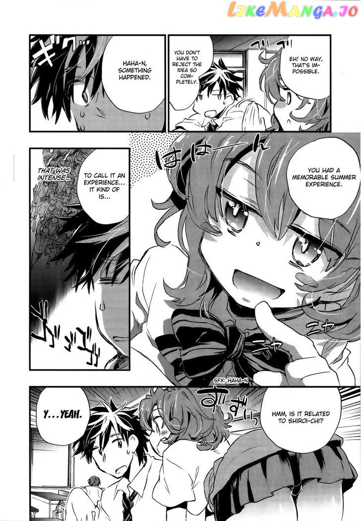 Onna No Ko Ga H Na Manga Egaicha Dame Desu Ka chapter 11 - page 13