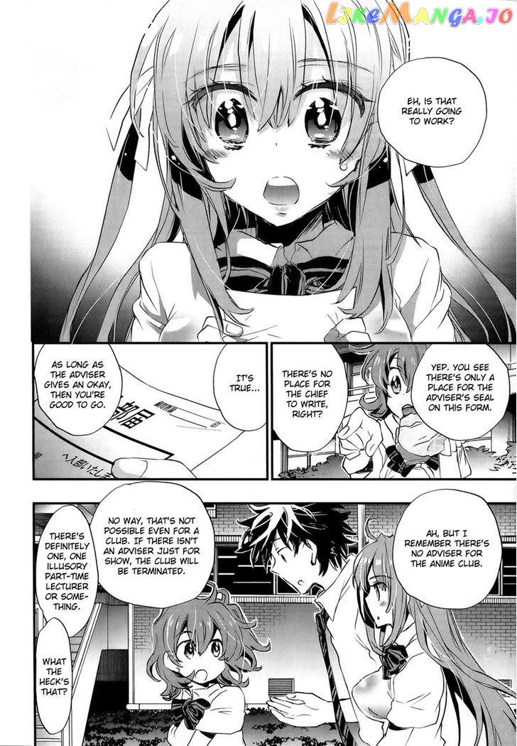 Onna No Ko Ga H Na Manga Egaicha Dame Desu Ka chapter 11 - page 17