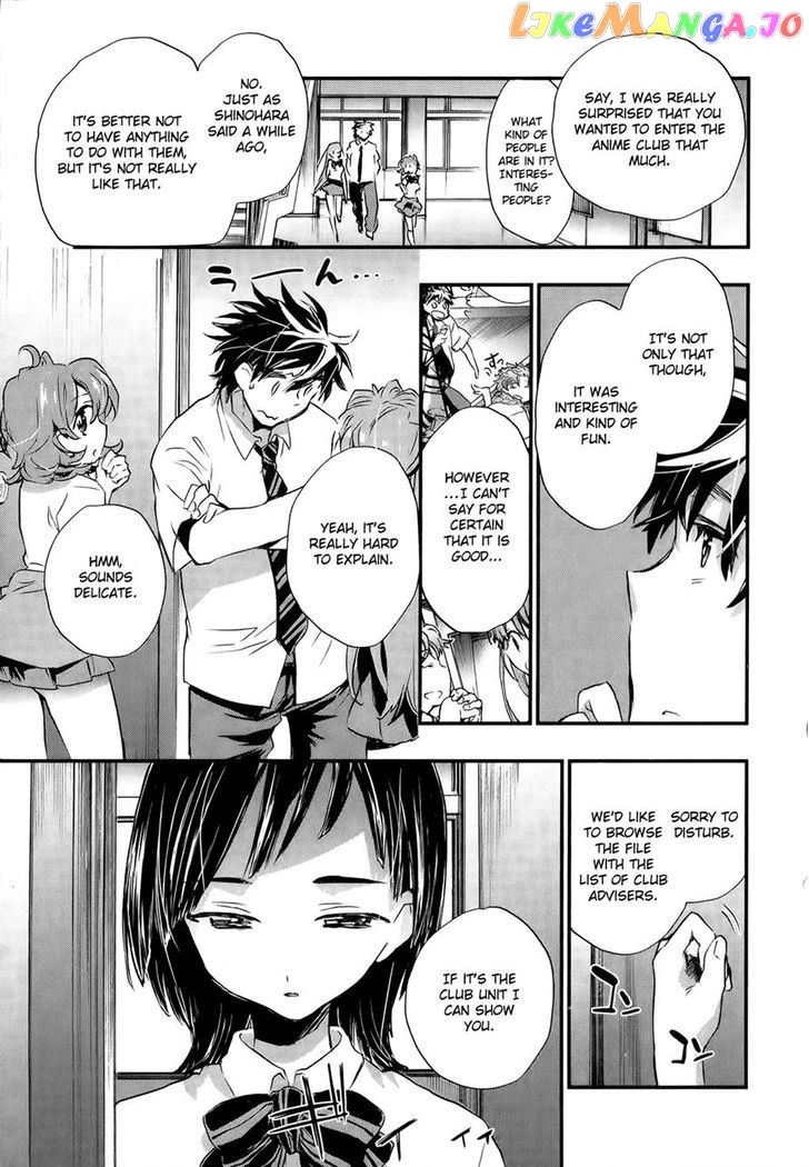Onna No Ko Ga H Na Manga Egaicha Dame Desu Ka chapter 11 - page 18