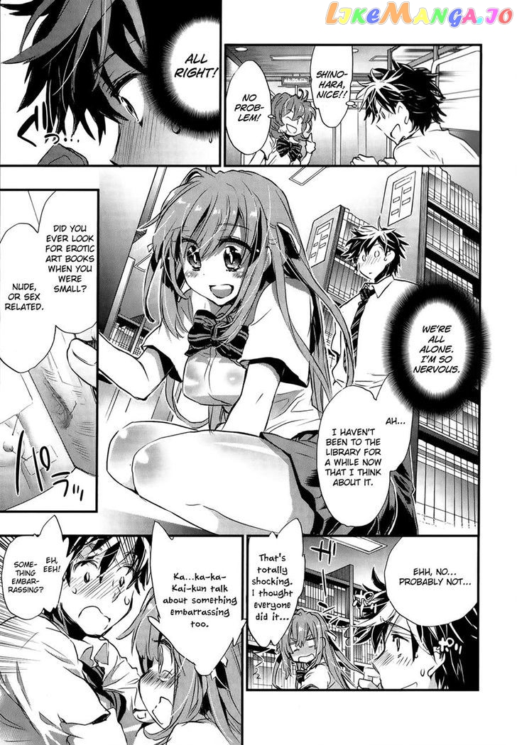 Onna No Ko Ga H Na Manga Egaicha Dame Desu Ka chapter 11 - page 20