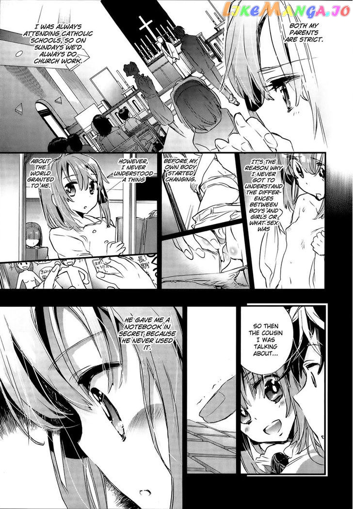Onna No Ko Ga H Na Manga Egaicha Dame Desu Ka chapter 11 - page 22