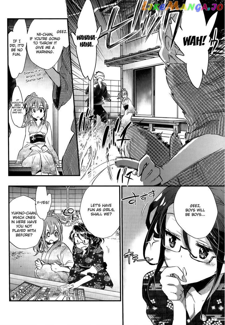 Onna No Ko Ga H Na Manga Egaicha Dame Desu Ka chapter 11 - page 5