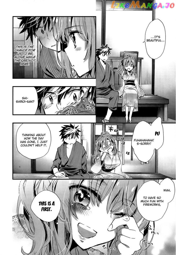 Onna No Ko Ga H Na Manga Egaicha Dame Desu Ka chapter 11 - page 9