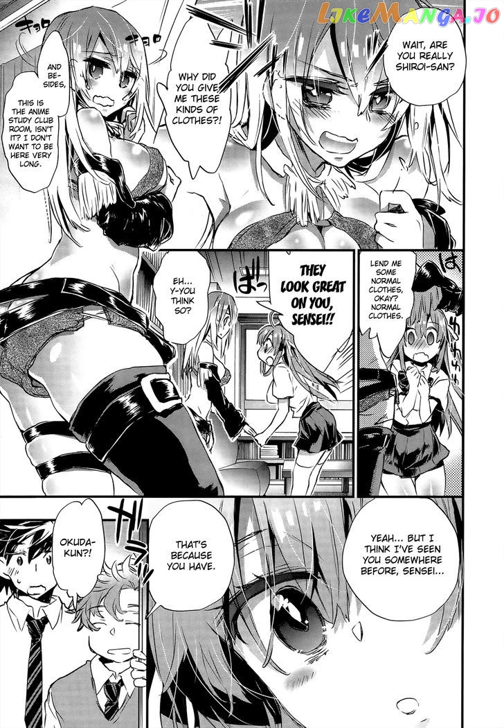 Onna No Ko Ga H Na Manga Egaicha Dame Desu Ka chapter 12 - page 15
