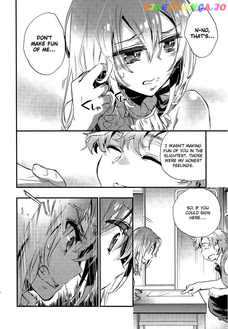 Onna No Ko Ga H Na Manga Egaicha Dame Desu Ka chapter 12 - page 18