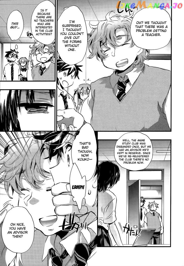 Onna No Ko Ga H Na Manga Egaicha Dame Desu Ka chapter 12 - page 7