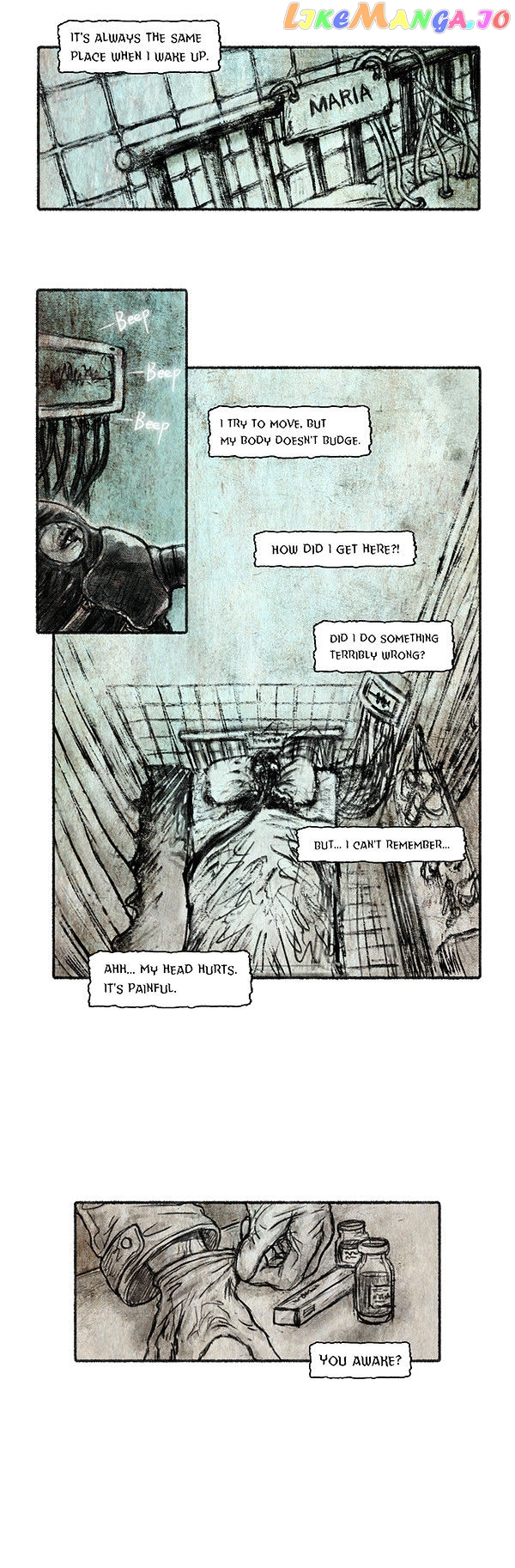 Deadbrain - Manga chapter 4 - page 4