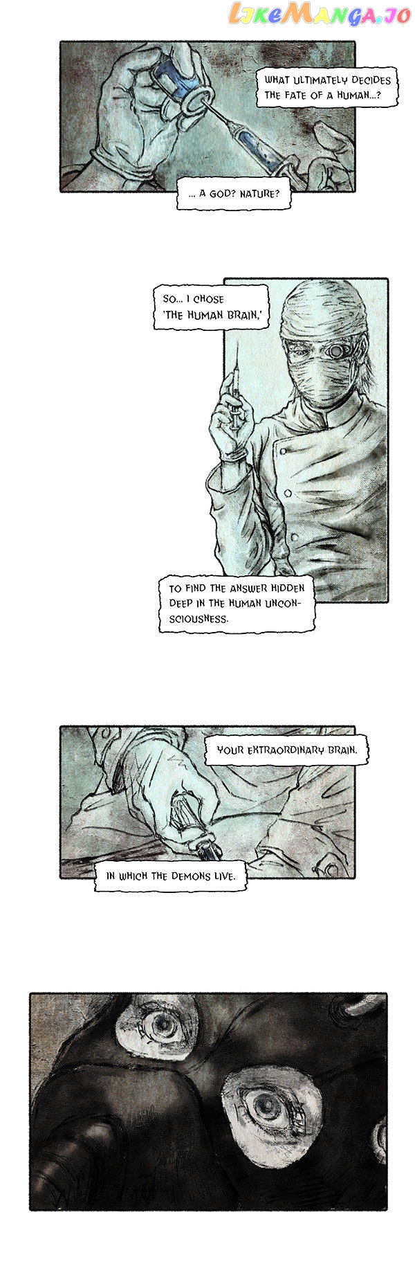Deadbrain - Manga chapter 4 - page 6