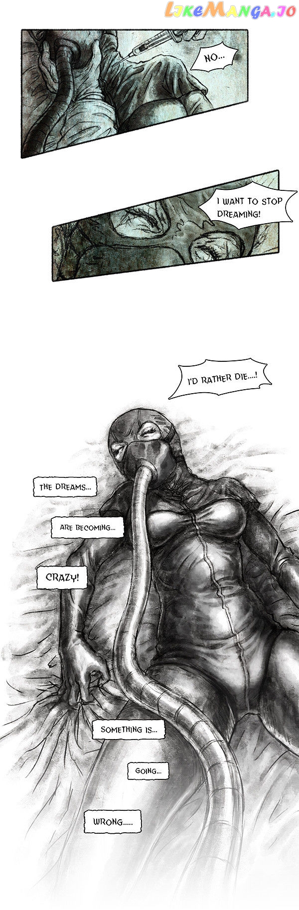 Deadbrain - Manga chapter 4 - page 9