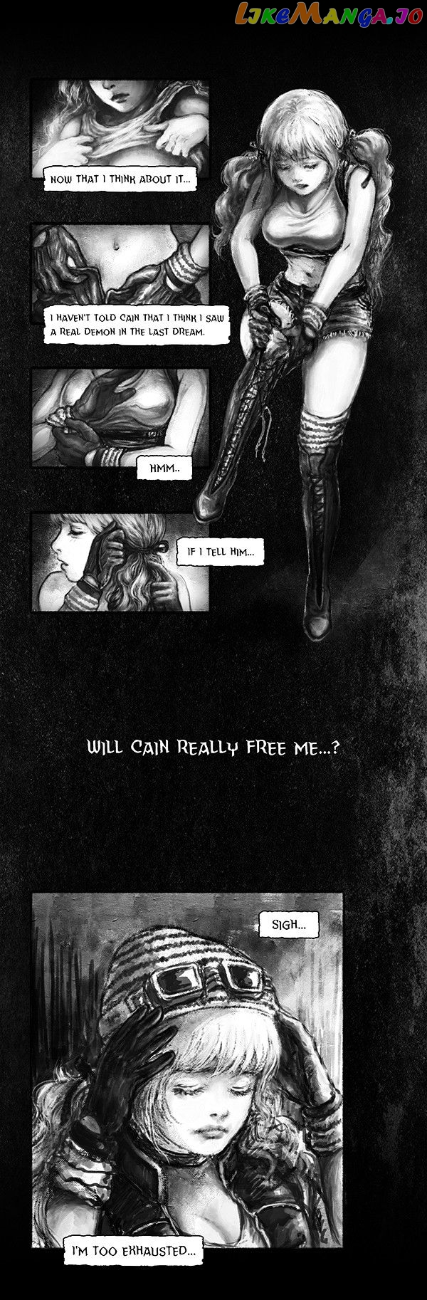 Deadbrain - Manga chapter 5 - page 8