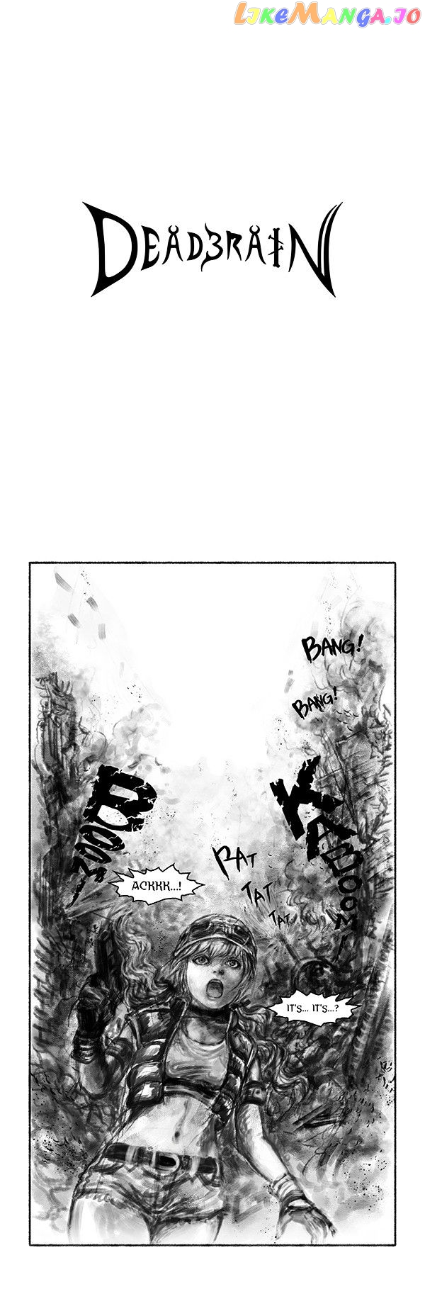 Deadbrain - Manga chapter 6 - page 1