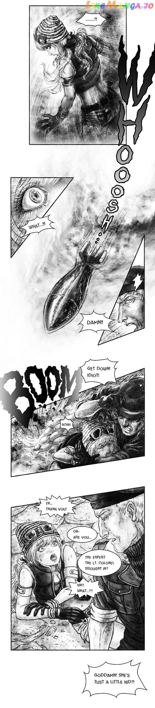 Deadbrain - Manga chapter 6 - page 2