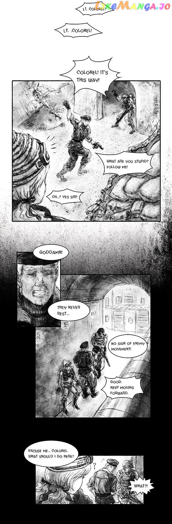 Deadbrain - Manga chapter 6 - page 3