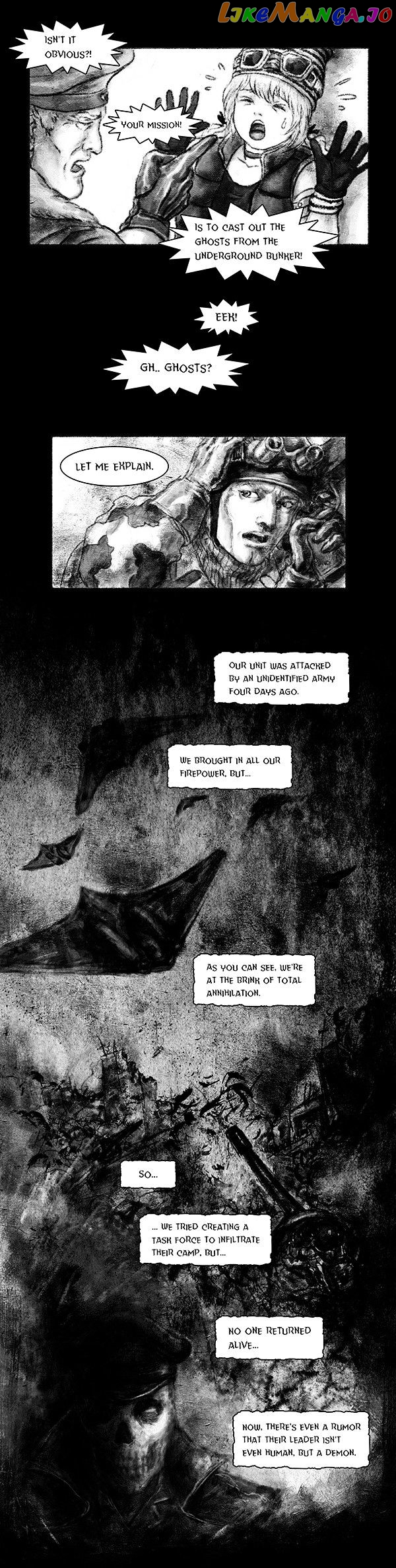 Deadbrain - Manga chapter 6 - page 4